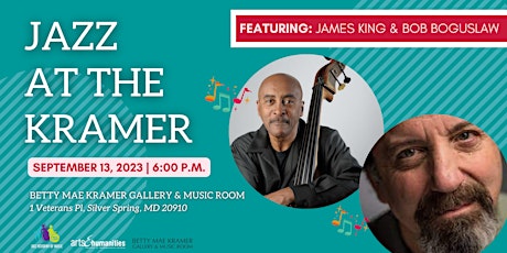 Imagem principal do evento Second Wednesdays: Jazz at the Kramer