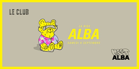 Primaire afbeelding van La ride chemise funky Alba Optics présentée par Le Club