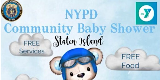 NYPD COMMUNITY BABY SHOWER STATEN ISLAND primary image