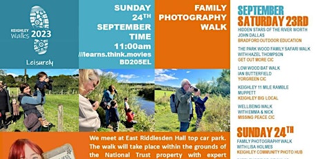 Imagem principal de Keighley Walks 23- "Family Photography Walk"
