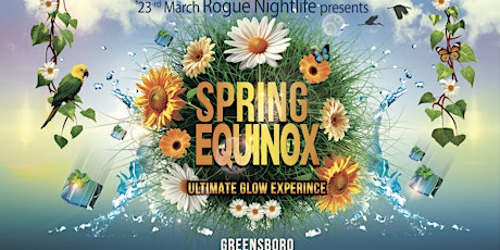 Rogue Blackout Greensboro Spring Equinox Ultimate Glow Experience 3/23! primary image
