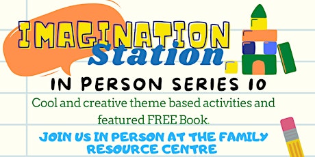 Hauptbild für Imagination Station - In Person Series 10