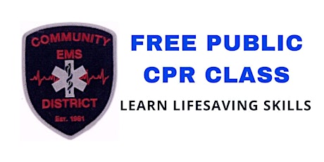 Free Public CPR Class primary image