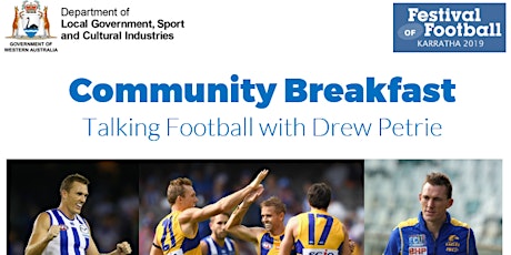 2019 Community Breakfast- Talking Football primary image