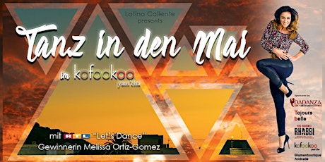 Hauptbild für Tanz in den Mai - Best of Salsa & Latin Sounds mit Melissa Ortiz Gomez