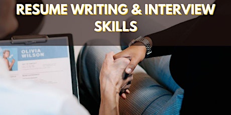 Imagem principal do evento Resume Writing + Interview Skills