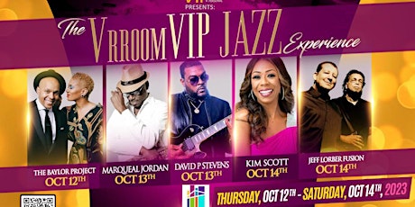 Imagen principal de General Admission - 2023 VrroomVIP JAZZ Experience GRAND FINALE