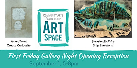 First Friday Gallery Night at CAP ArtSpace primary image