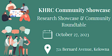 KHRC Community Showcase and Roundtable primary image