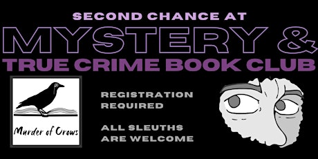 Second Chance Murder of Crows Book Club