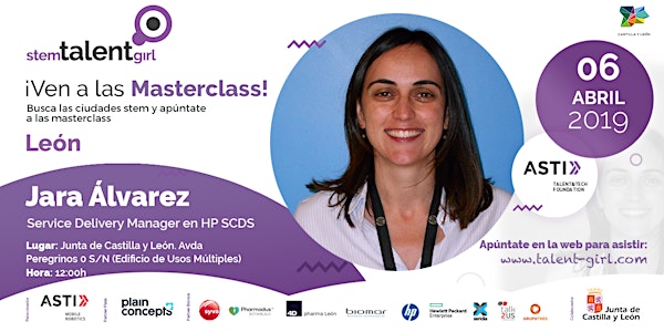 Master Class Stem Talent Girl - Jara Álvarez