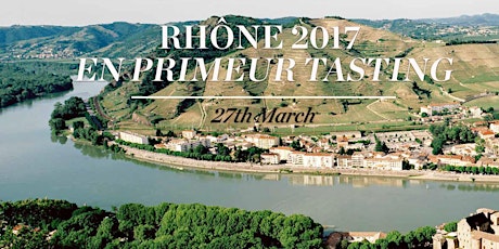 Rhône 2017 En Primeur Tasting Hosted by Demetri Walters MW primary image