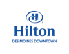 Logotipo de Hilton Des Moines Downtown