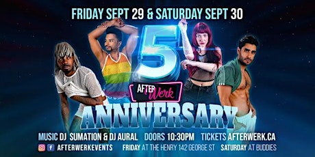 Image principale de After Werk 5th Anniversary Friday at The Henry