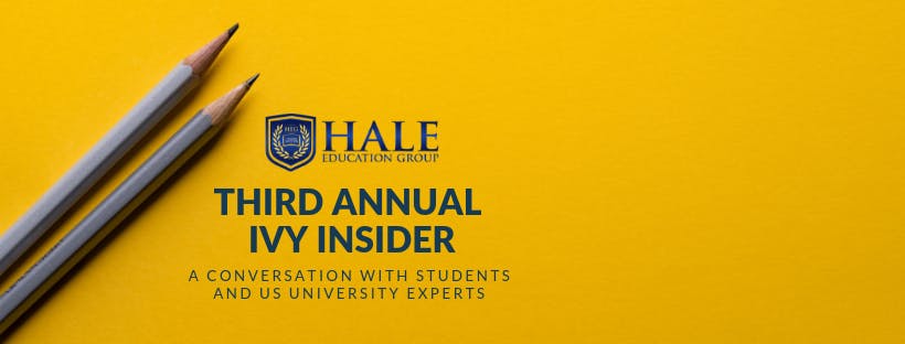 Ivy Insider: A Conversation with Students & US University Experts