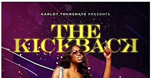 Free Hookah Thursdays at Harlot DC till 10PM primary image