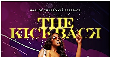 Imagem principal do evento Free Hookah Thursdays at Harlot DC till 10PM