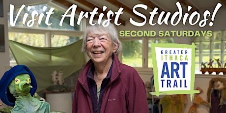 Second Saturday on the Greater Ithaca Art Trail primary image