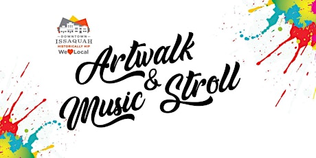 ArtWalk & Music Stroll primary image
