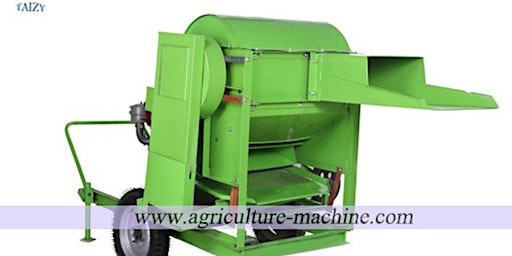 How rice thresher machine works primary image