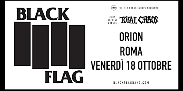 Black Flag (Orion, Roma)CANCELLED