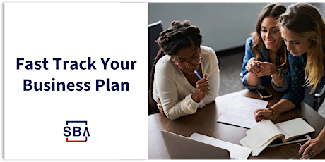 Fast Track Your Business Plan primary image