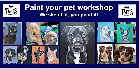 Imagen principal de Paint Your Pet Workshop
