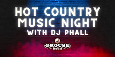 Hot Country Night Sing-Along with DJ PHall
