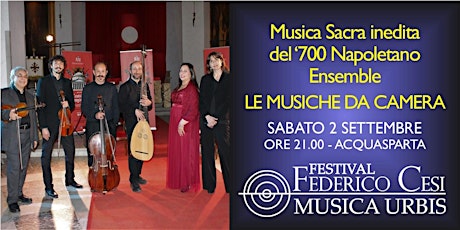 Hauptbild für MUSICA SACRA INEDITA DEL '700 NAPOLETANO