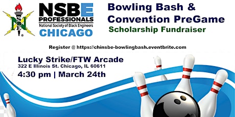 Chicago NSBE Bowling Bash primary image