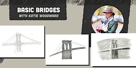 Imagem principal do evento NYC Urban Sketchers Workshop-Basic Bridges-With Katie Woodward