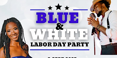 Blue & White Labor Day Weekend Party primary image