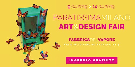 Immagine principale di Paratissima Milano Art&Design Fair_2019 