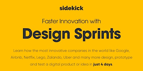 Faster Innovation with Design Sprints - Manchester primary image