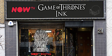 NOW TV Game of Thrones Pop-Up Tattoo Studio primary image