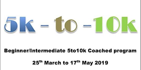 Ormeau Runners 5 to 10K Program primary image