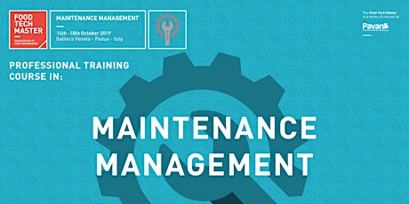 Immagine principale di Food Tech Master - Maintenance Management 