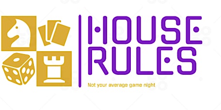 "House Rules" Teen Game Night primary image