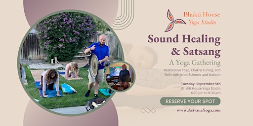 Sound Healing Satsang Gathering primary image