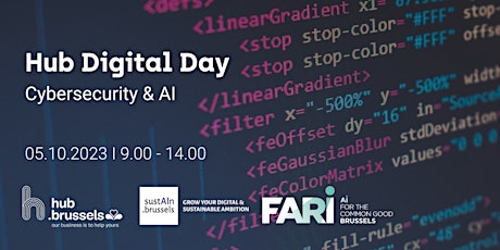 Primaire afbeelding van Hub Digital Day - Cybersecurity & AI