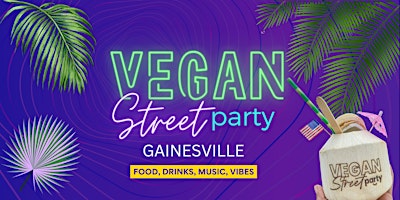 Imagen principal de Vegan Street Party | Gainesville