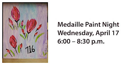 Medaille Paint Night primary image