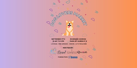 RIVERSIDE C'MON SUNDAYS: Dog Lovers' Market primary image