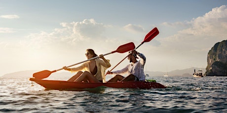 Interwoven: Couples Kayak and Love Mapping on the Waters of La Jolla primary image