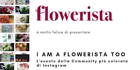 I am a Flowerista too