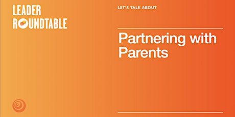 Imagen principal de Let's Talk About Partnering with Parents