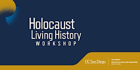 Holocaust Living History Workshop featuring Bob Gans