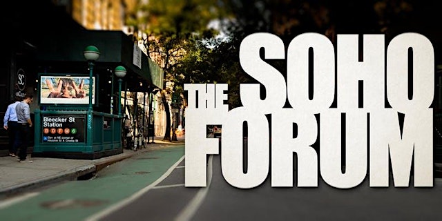 Imagen principal de Soho Forum Debate: Michael Tracey vs. Marcella Szablewicz