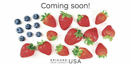 Epicure USA Opportunity Event (And Product Launch!!!) primary image