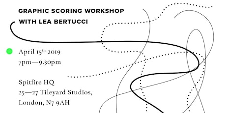 Graphic Scoring Workshop with Lea Bertucci primary image